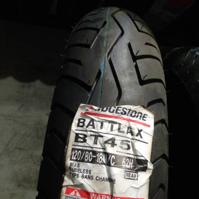 Ban battlax 120 80 18 BT45 R