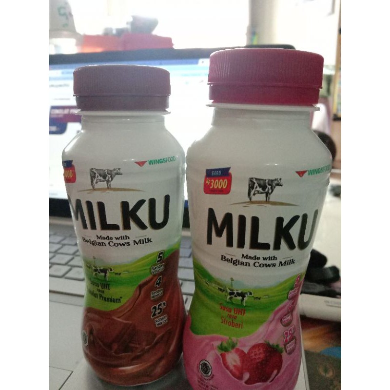 Jual Milku 200ml | Shopee Indonesia