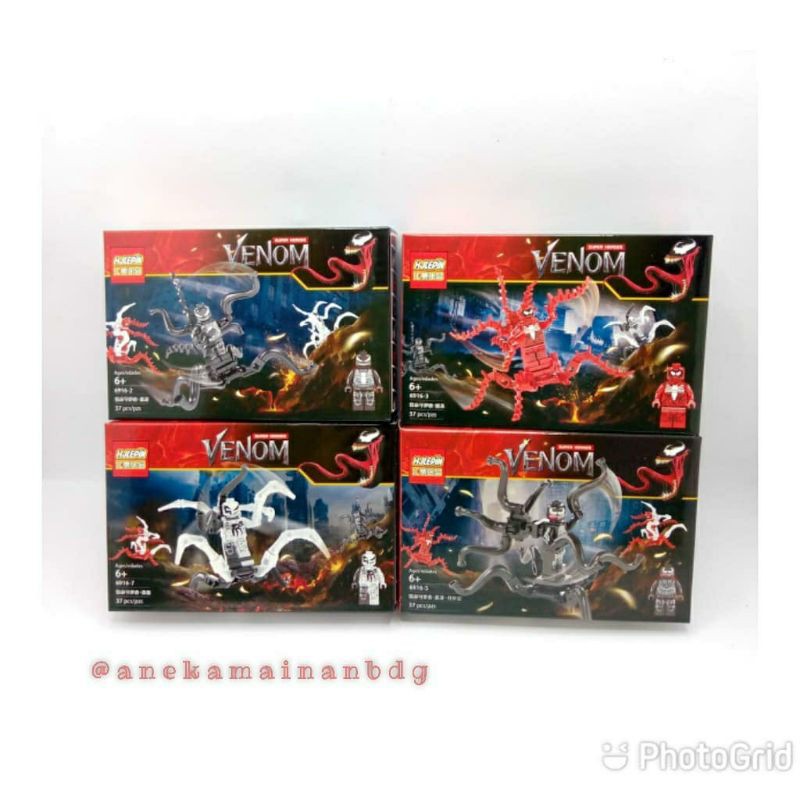 mainan Lego Venom