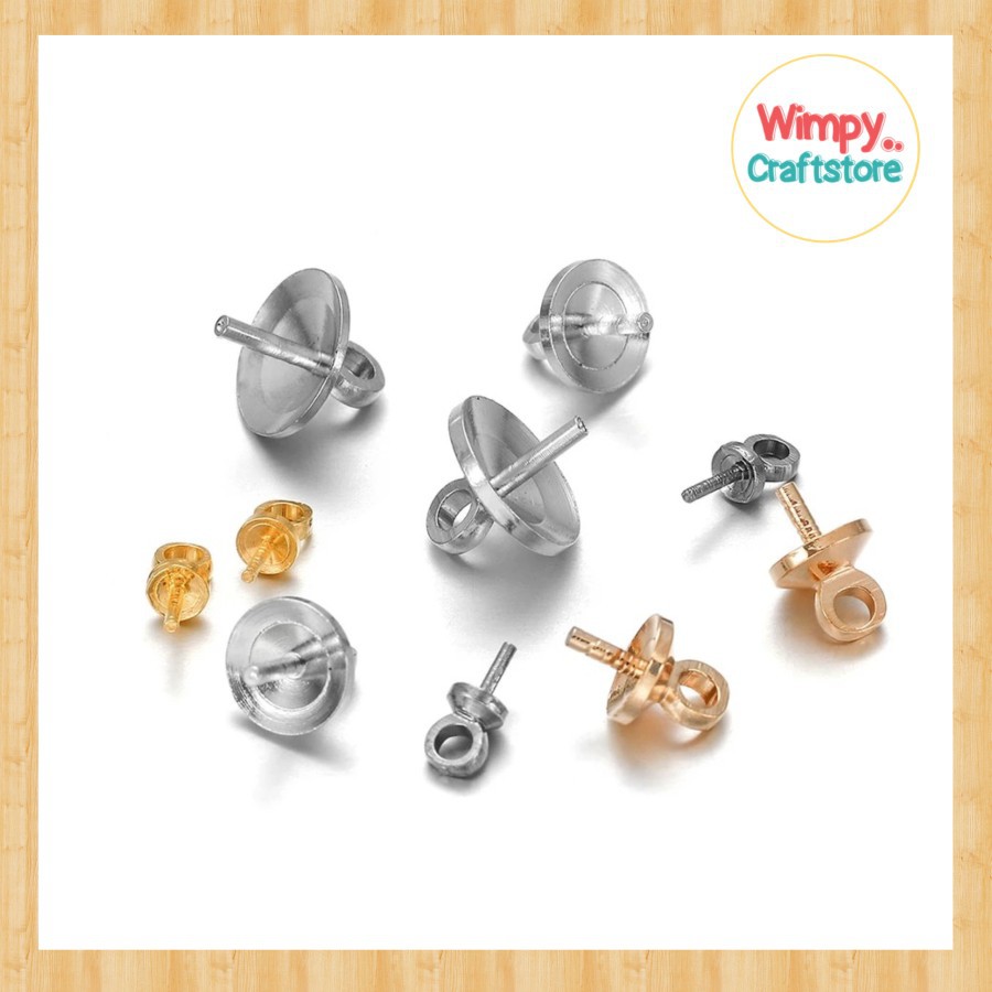 Connector pengait liontin kalung resin bahan aksesoris kalung charm