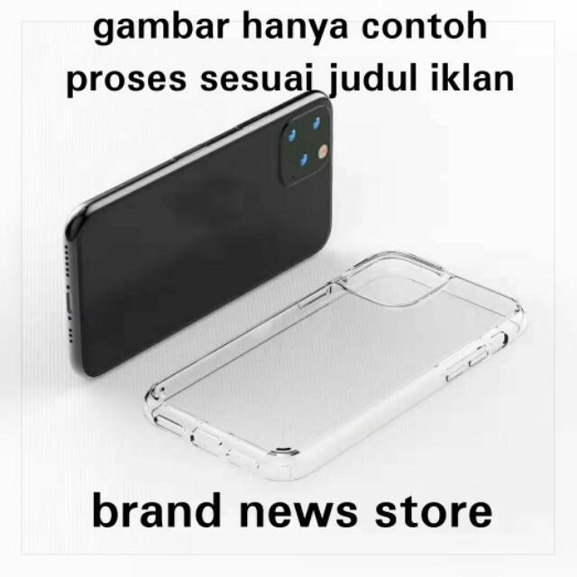 Softcase Tebal 2.0 MM Huawei P30/Clear Soft/SOFT TRANSPARAN