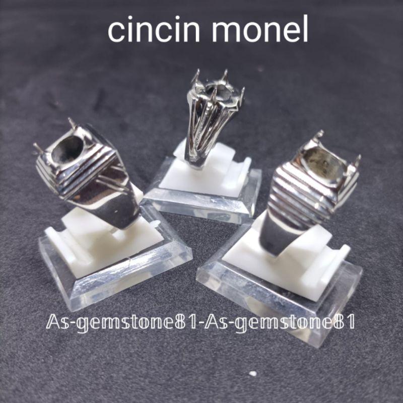 Emban Ring Cincin [monel]