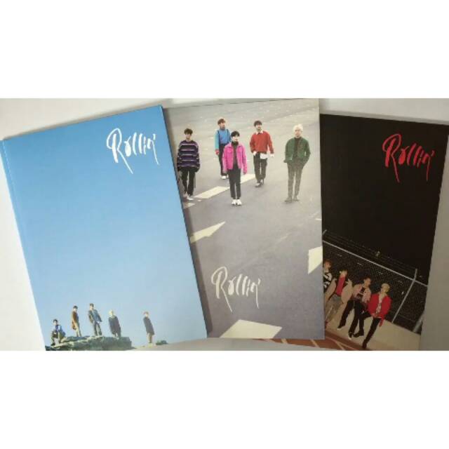 B1A4 - 7th Mini Album [Rollin'] (poster)