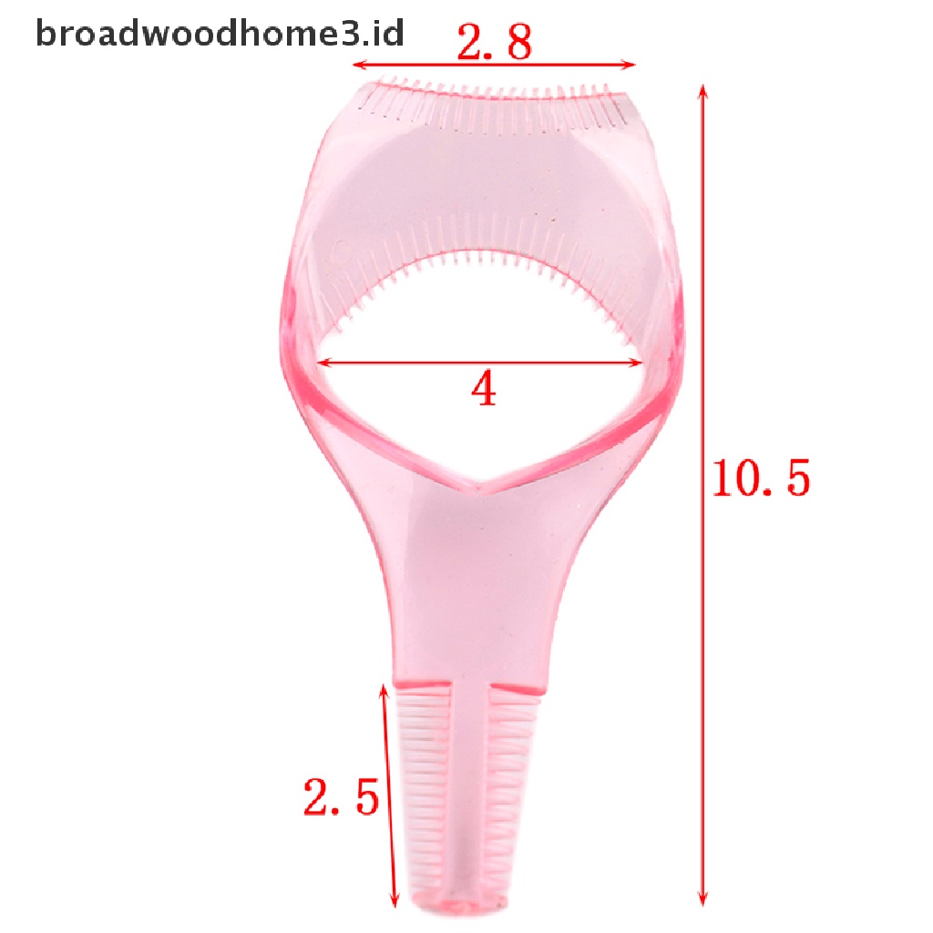 3 In 1 Kartu Panduan Aplikator Maskara Untuk Wanita