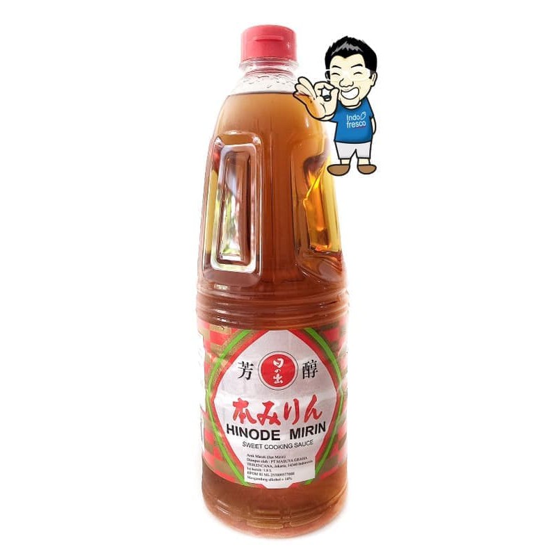 

Arak Masak Jepang- HINODE JUN MIRIN 1.8liter