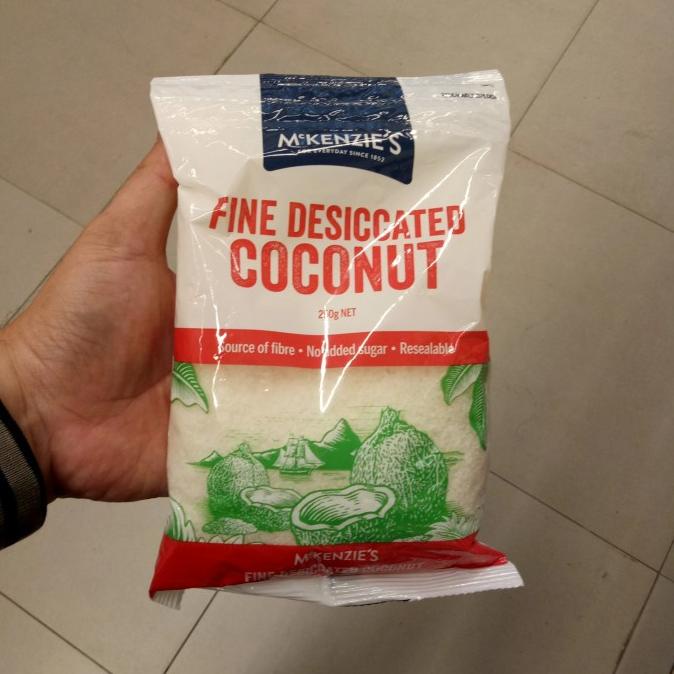 

Kualitas terbaik] fine desiccated coconut 250gr