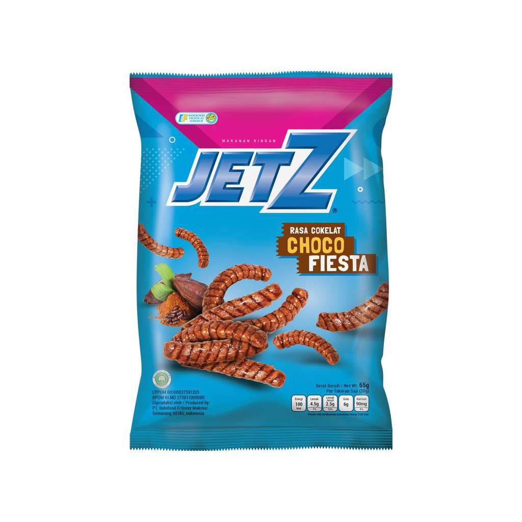 

Jetz Snack Stick Chocofiesta 65G