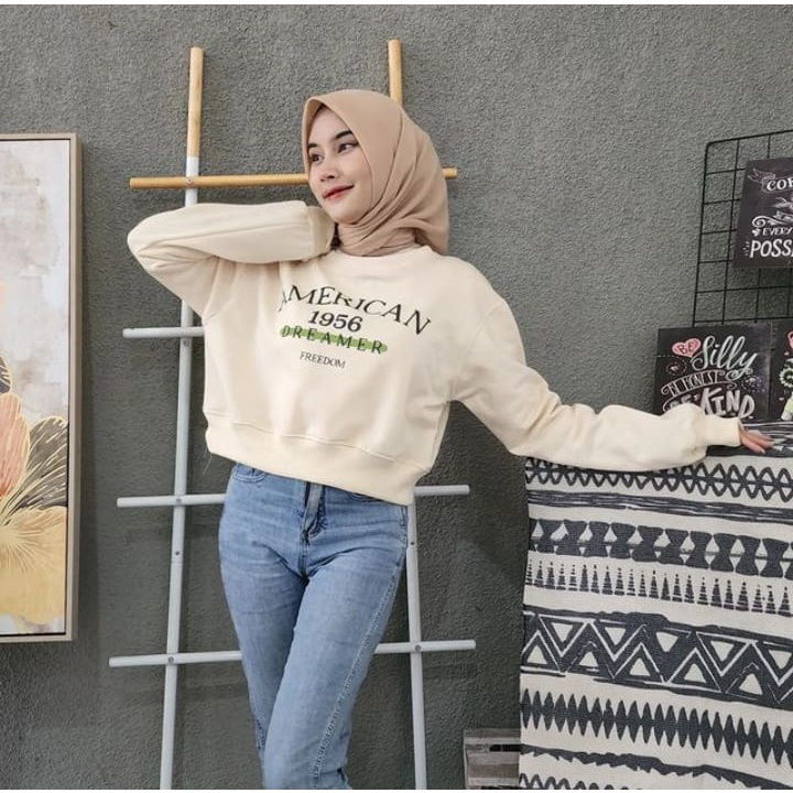 Sweater Wanita Grosir Berkualitas - American Croope