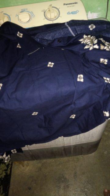 Cbl1114 Kemeja Batik Pria Slim Fit Lengan Panjang Colindion