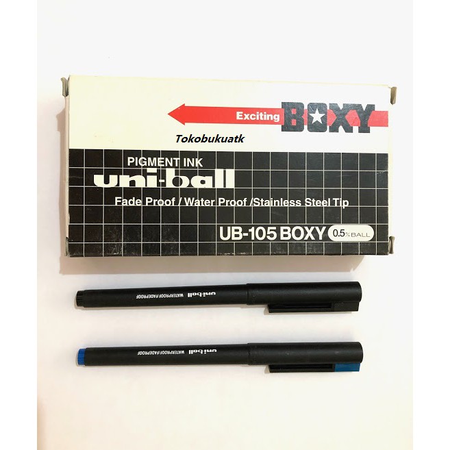

Pulpen Boxy UB-105 Boxy