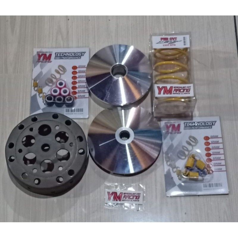 PAKET UPGRADE FULL CVT ADAM HILMAN (Beat/Scoopy/Mio/Fino