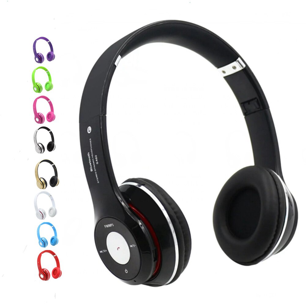 OBRAL HEADPHONE/HEADSET WIRELESS STEREO S460