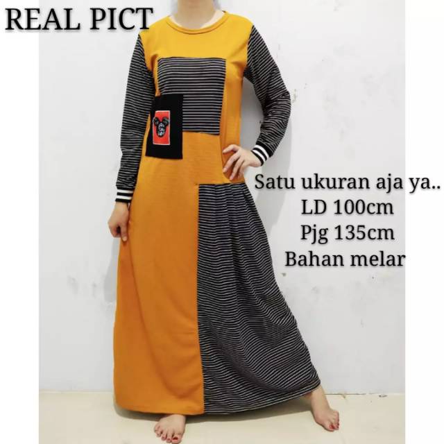 GAMIS KOMBINASI SALUR