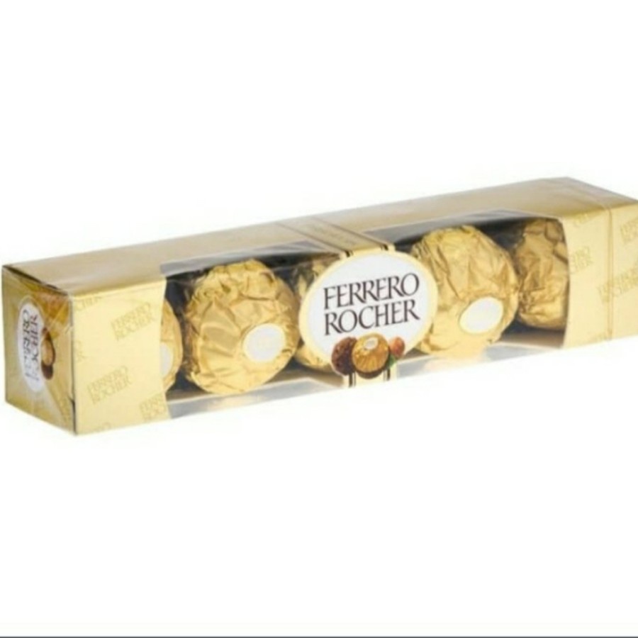 

coklat ferrero rocher isi 5pcs