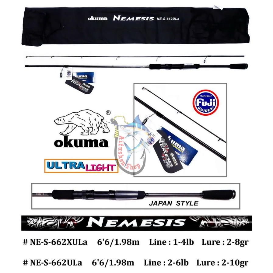 JORAN UL OKUMA NEMESIS 662 198cm