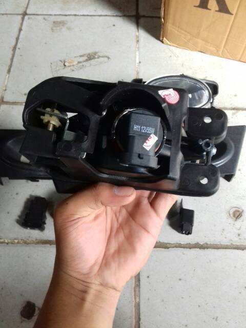 Lampu kabut lampu fooglamp honda jazz rs tahun 2012 2013