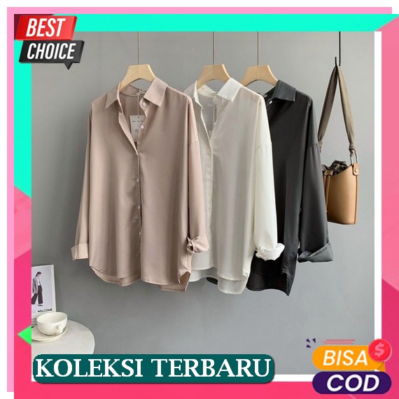 ✨Cm Fashion✨Jeni Top / Jeni Blouse Korean Style / Piton Blouse Mendy Shirt Top / Every T-Shirt Korea