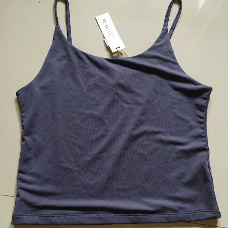 Tanktop cotton on/singlet cotton on/crop top cotton on/Tank top stretch