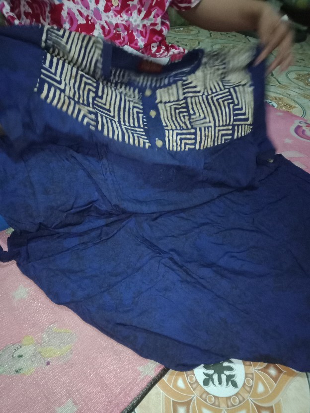 10# Sedress Batik Putri Diana, Batik Pekalongan.