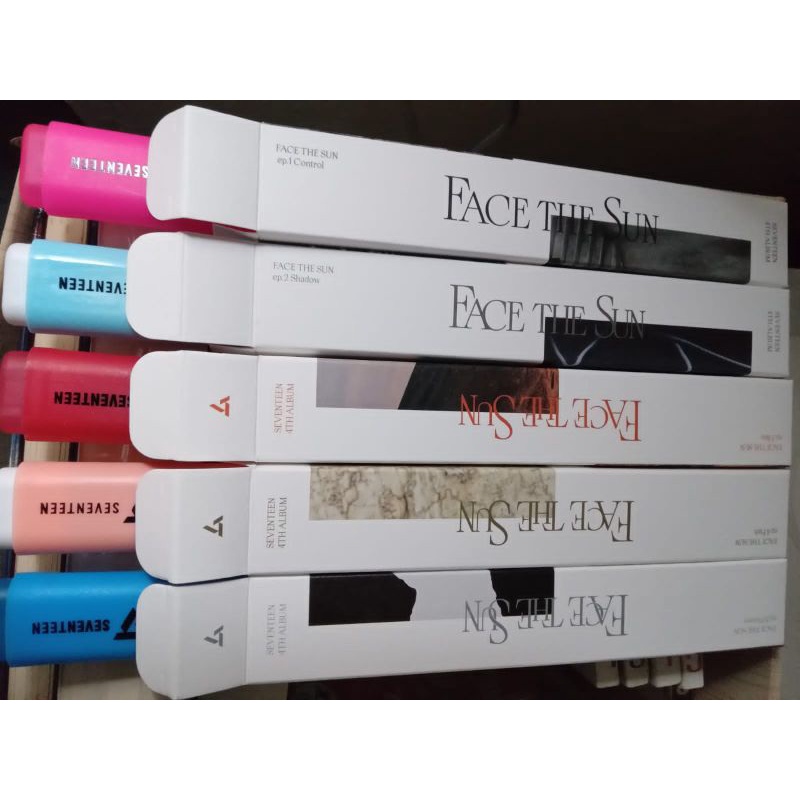 Highlighter Stabilo Seventeen Face the Sun Album