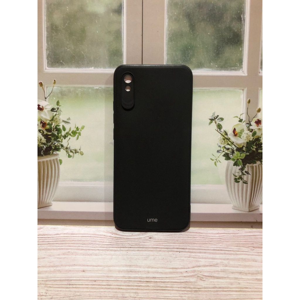 CASE REDMI 9A SOFT CASE SILIKON BLACK DOVE PROTECTION REDMI 9A