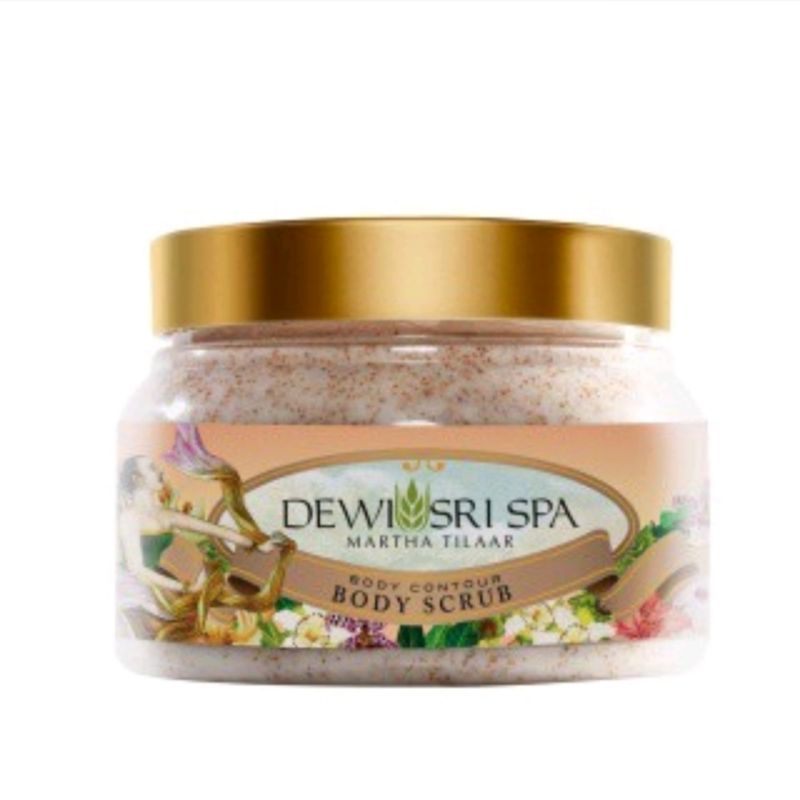 Dewi Sri Spa Body Contour Body Scrub 380gr