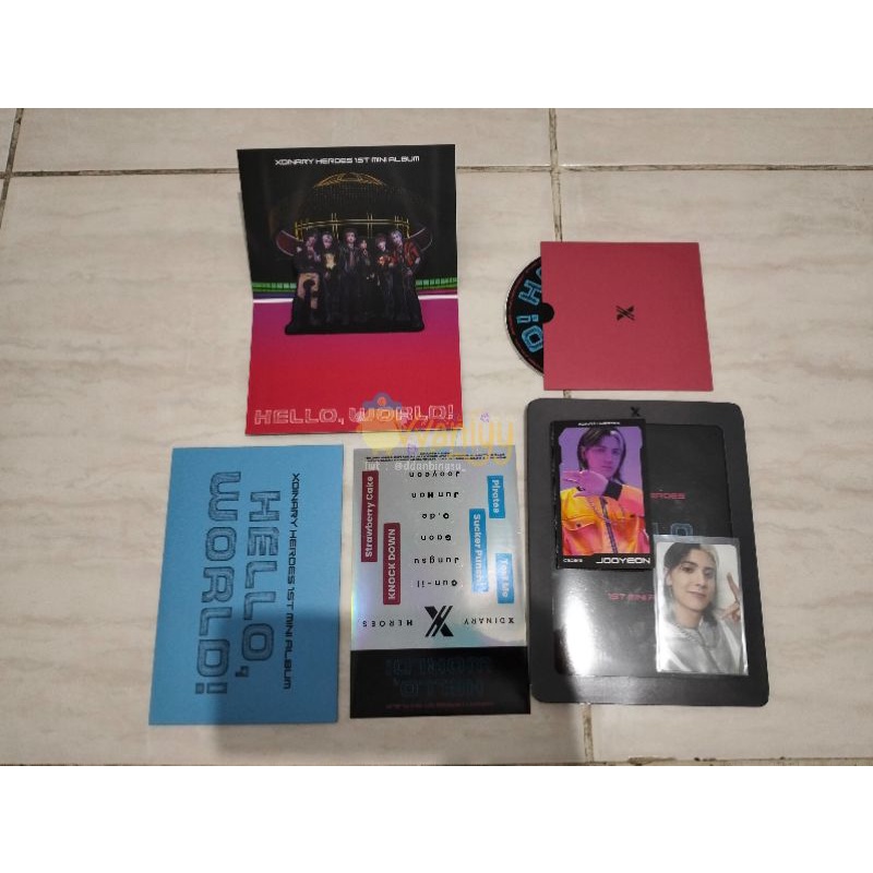 Hello, World Xdinary Heroes Unsealed (Practice ver)