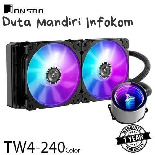 Jonsbo TW4-240 Color Shadow - AIO Liquid Cooling CPU Cooler