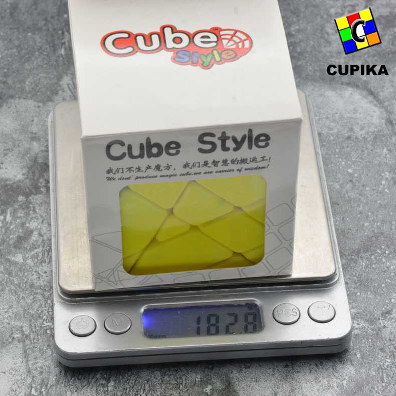 Rubik 4x4 LEFUN Stickerless VAJRA AXIS Unik murah ORIGINAL