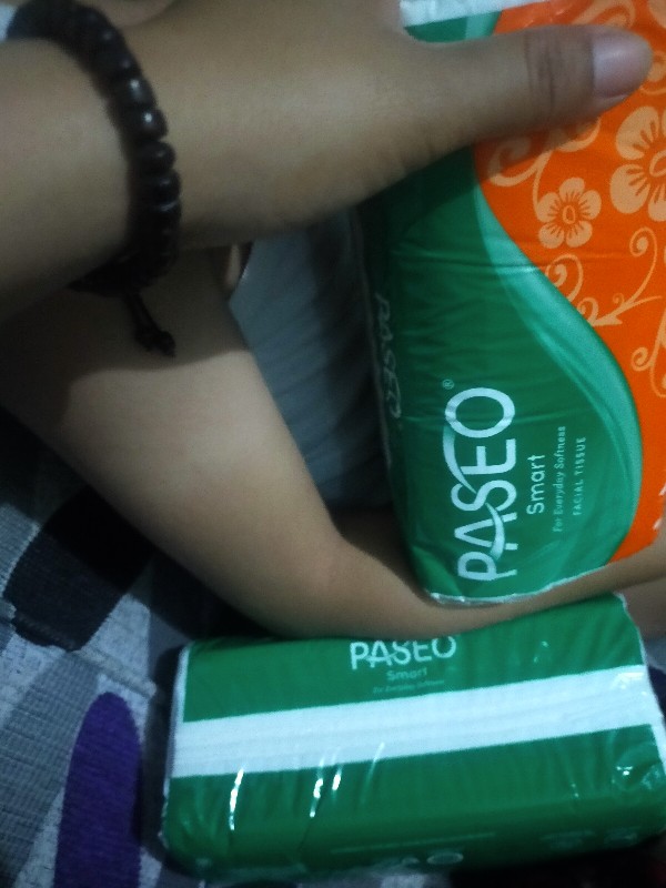 Rc Paket Isi Tiga (3pcs) Tissue Passeo Facial 250 Sheet 2ply Harga Murah
