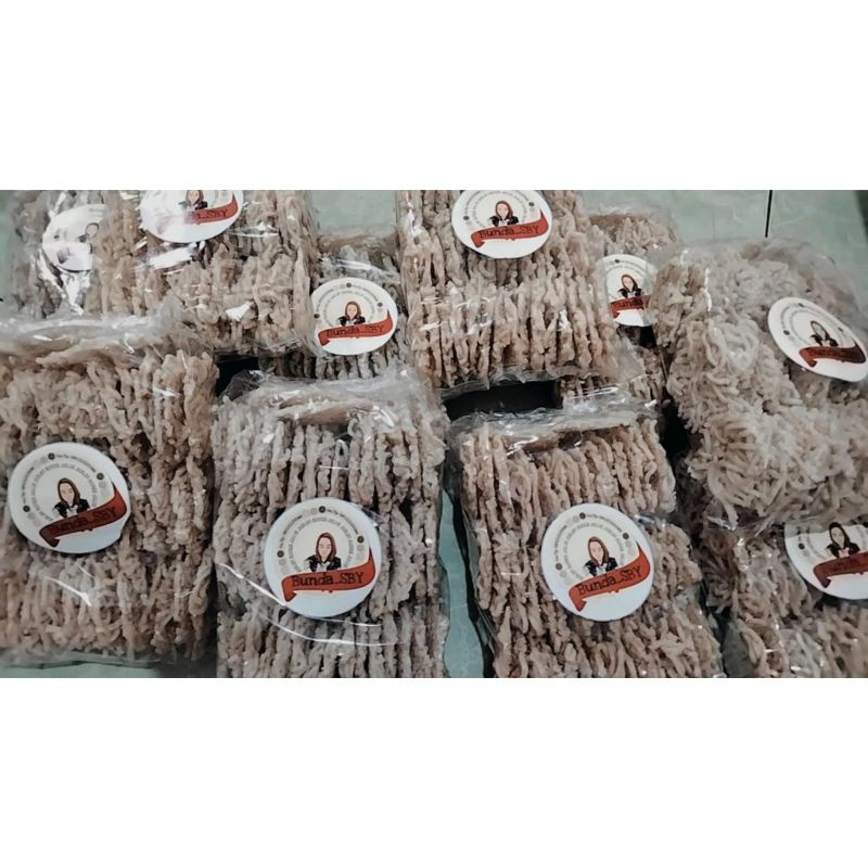 

Kerupuk Ikan Tenggiri Khas Madura