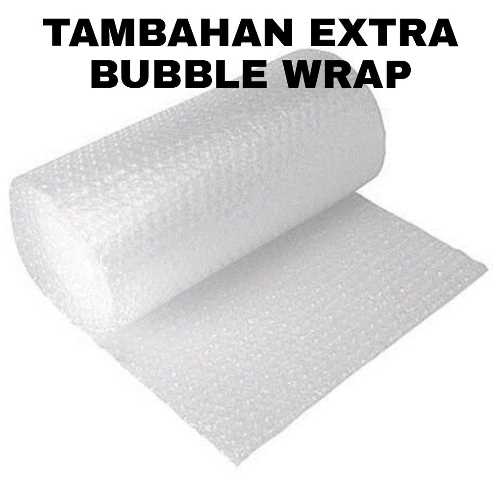 

BUBBLE WRAP UNTUK TAMBAHAN EXTRA PACKING ❤️ MonMon