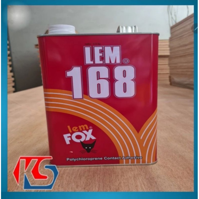 

Lem Kuning Fox 168 2.5 KG ( GALON )