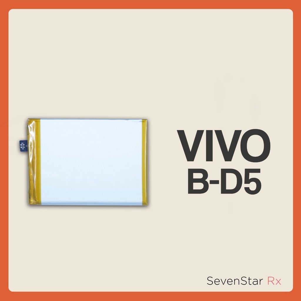 Battery VIVO B-D5 / Y75 / V7 Double IC Protection High Quality