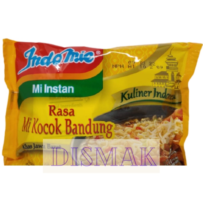 Indomie Mi Kocok Bandung