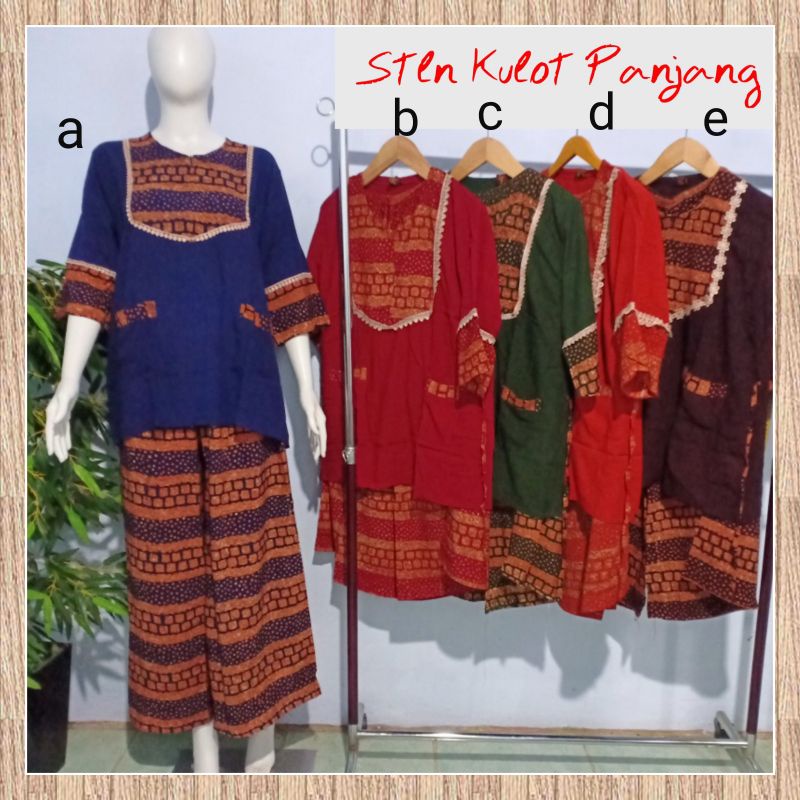 Stln Kulot Panjang Else by Putri Diana