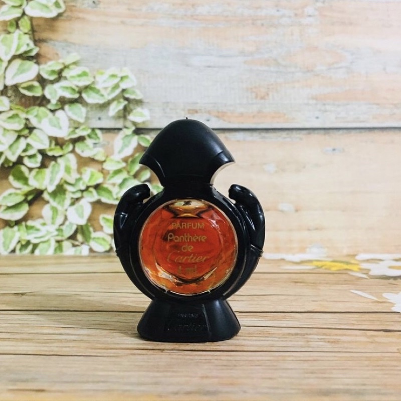 New miniatur parfum/extrait cartier panthere de cartier 4ml