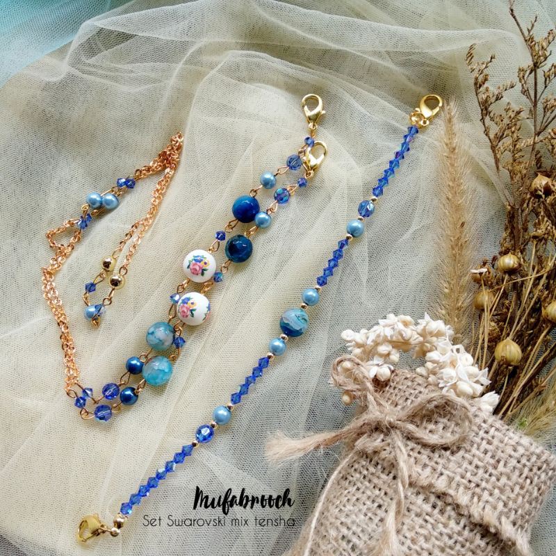 KALUNG MASKER SWAROVSKI