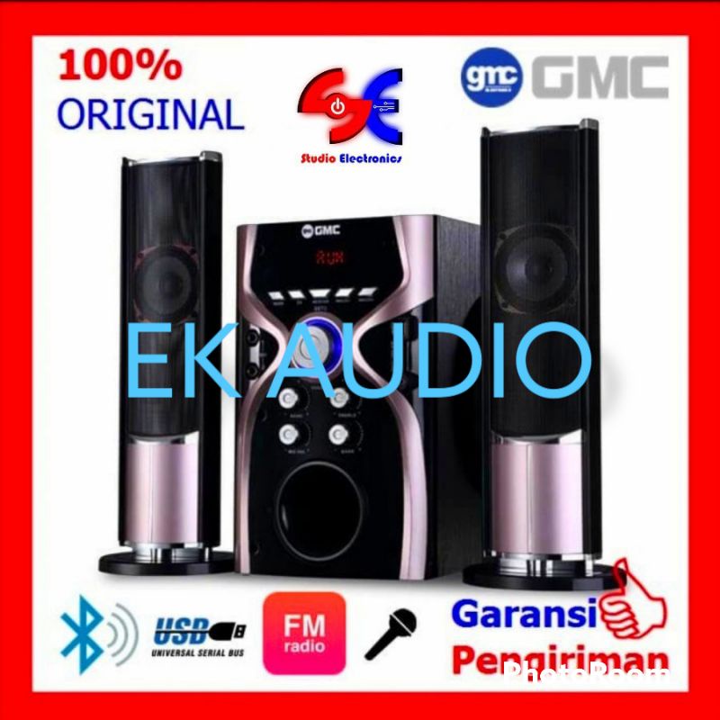 Speaker aktif multimedia GMC 887 G
