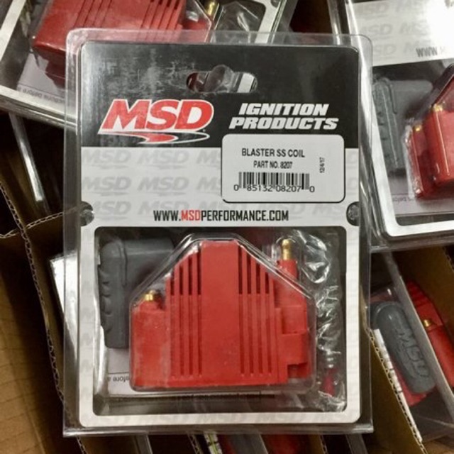 Coil msd blaster merah