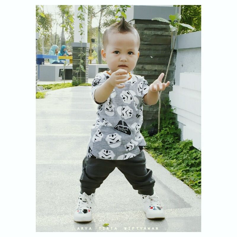 Fairy Baby Jegging Bayi Premium Super Lembut | Jogger Bayi