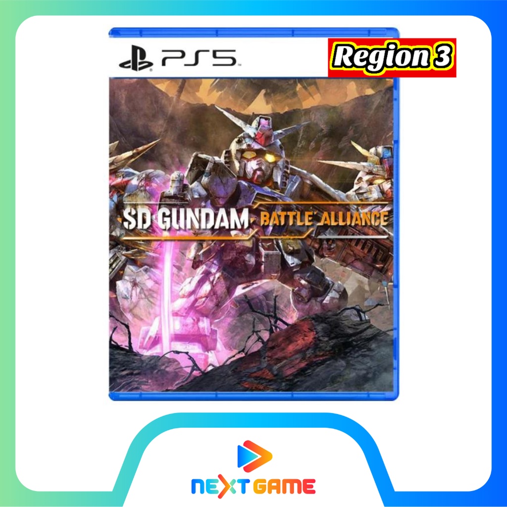 PS5 SD Gundam Battle Alliance