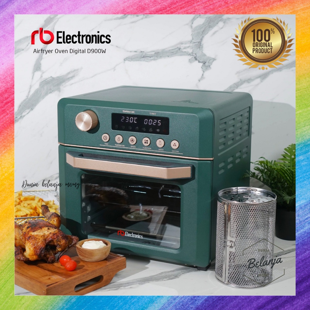 RB Air Fryer Oven Digital D900W
