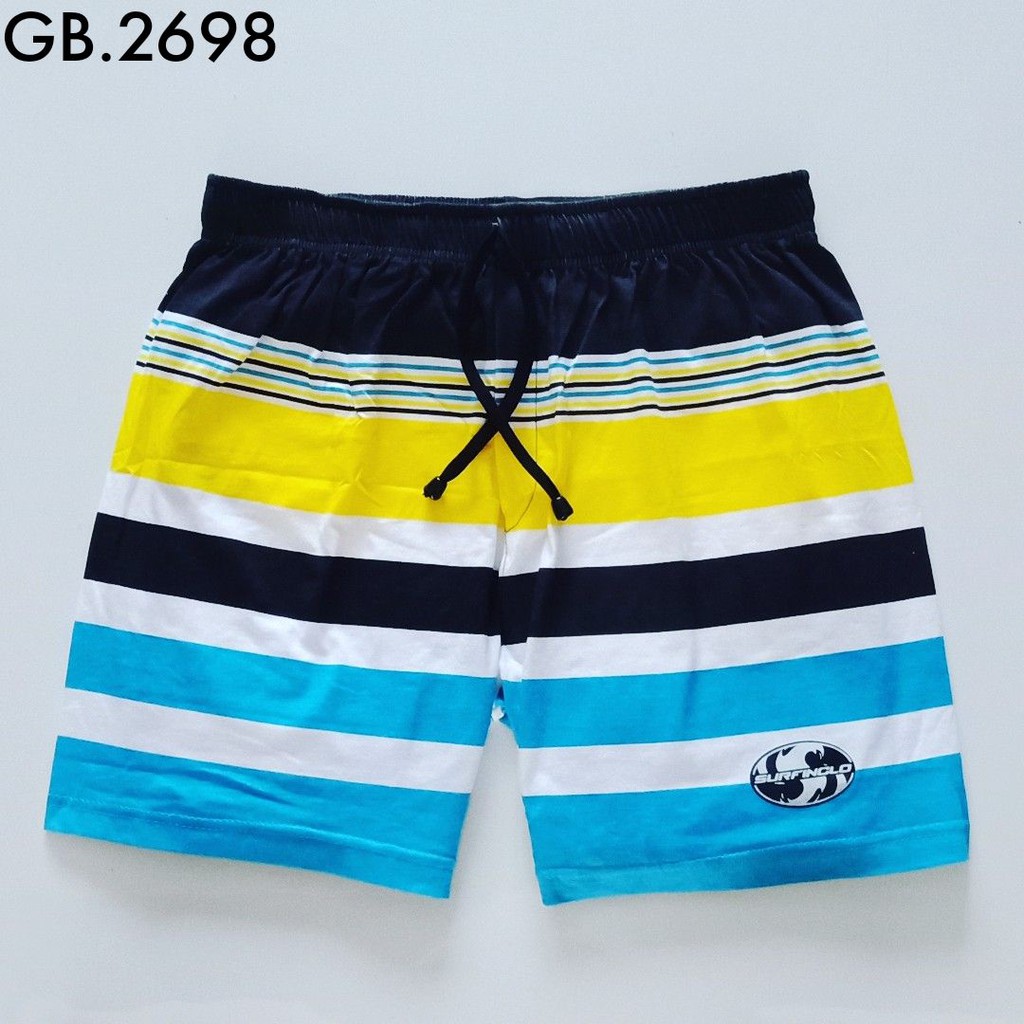  BOXER  PANTAI  DALEMAN PRIA CELANA  PENDEK SANTAI Shopee 