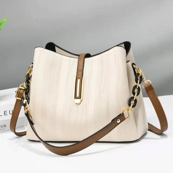 9160 TAS WANITA IMPORT SLEMPANG HANDBAG [1KG 2PC] PERFECT CORNER