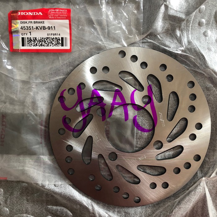 Piringan Cakram Disc Disk DP F-44 Rem Depan Honda Beat Vario Spacy Scoopy KV