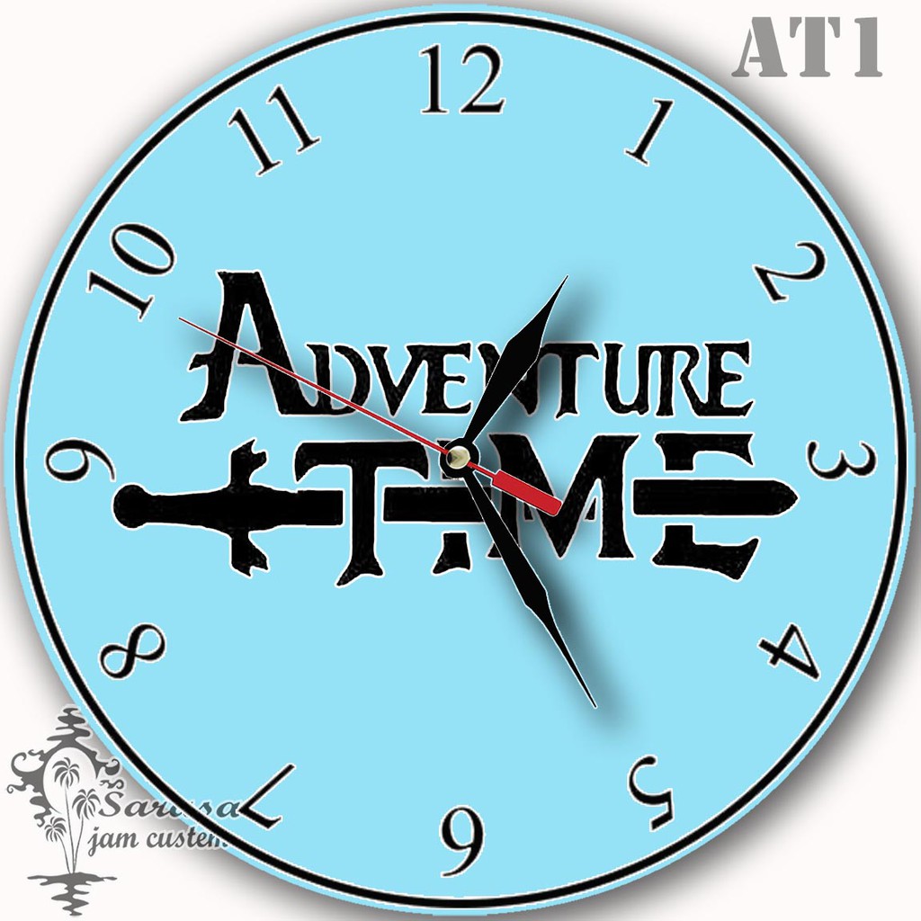 JAM DINDING CUSTOM ADVENTURE TIME