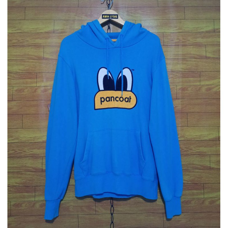 Hoodie Pancoat Biru