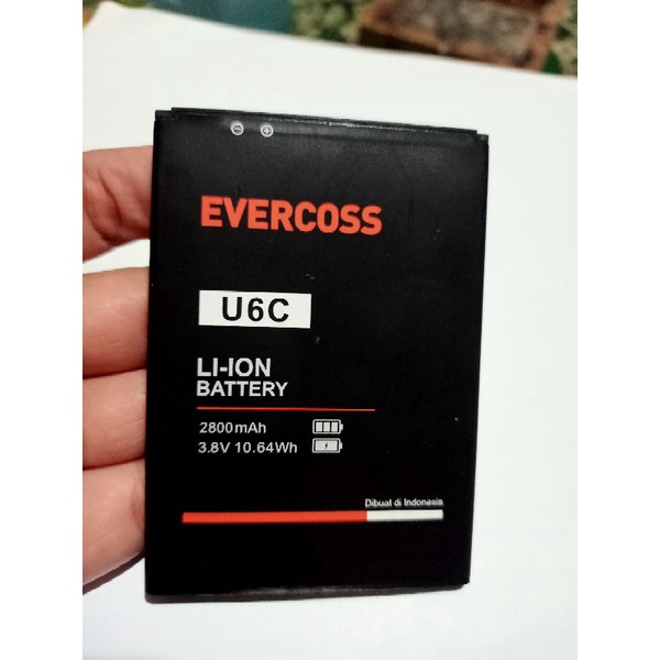 Baterai Evercoss U6C Ori Copotan HP