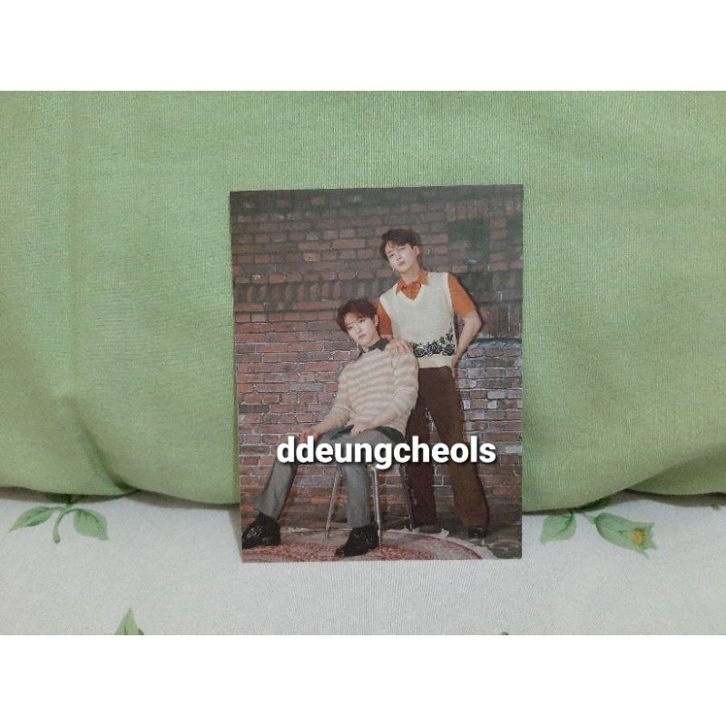 Minicard Semicolon Dino Jeonghan SEVENTEEN